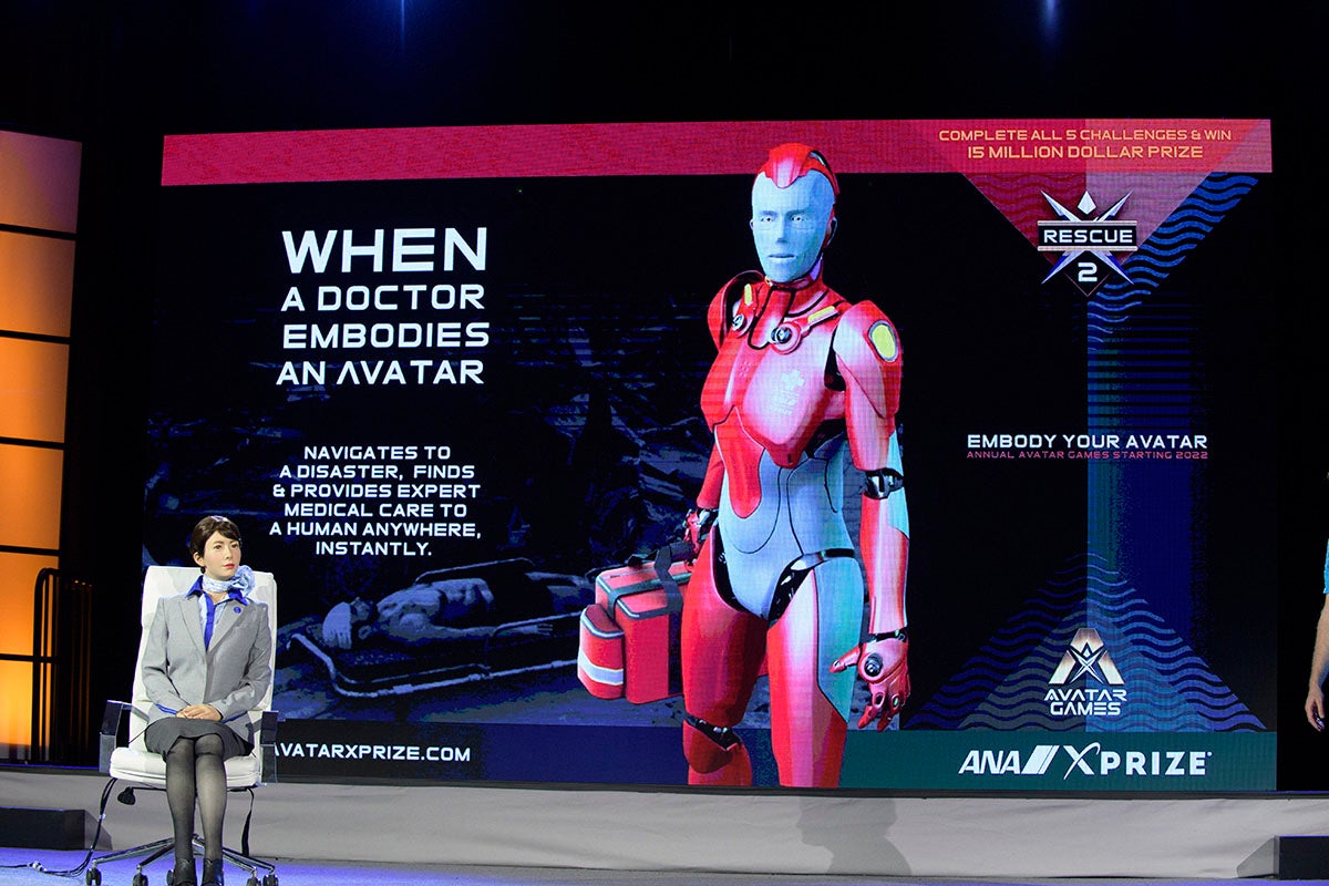 Happy anniversary! Celebrating three years of the ANA Avatar